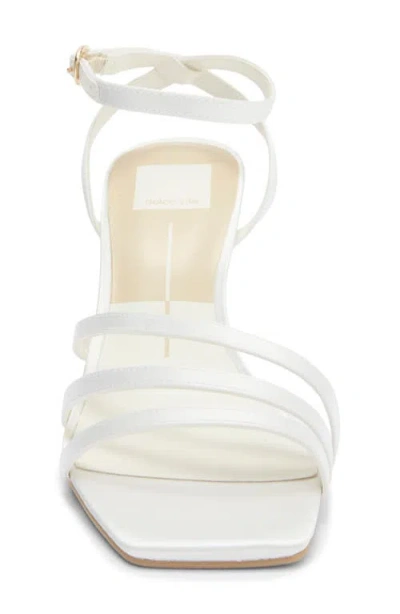 Dolce Vita Hanley Faux Shearling Bootie In White