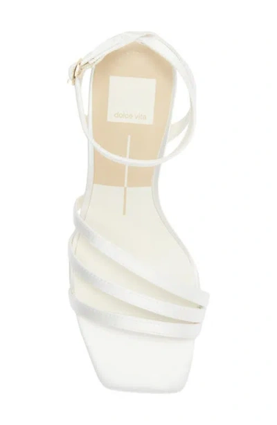 Dolce Vita Hanley Faux Shearling Bootie In White