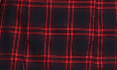 Avec Les Filles Double Bow Keyhole Minidress In Red