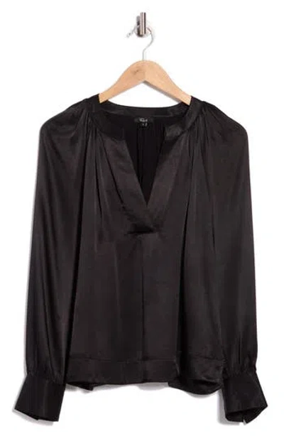 Rails Wynna Long Sleeve Top In Black