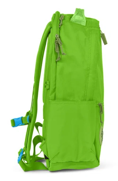 Baboon To The Moon City Water Repellent Backpack In Green