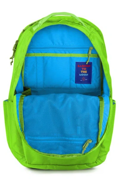 Baboon To The Moon City Water Repellent Backpack In Green