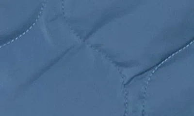 Theory City Combo Onion Quilted Jacket In Blue