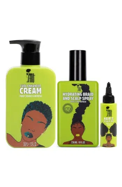 Pardon My Fro Self Love Bundle Set In Transparent