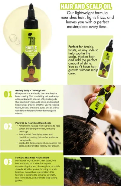 Pardon My Fro Self Love Bundle Set In Transparent