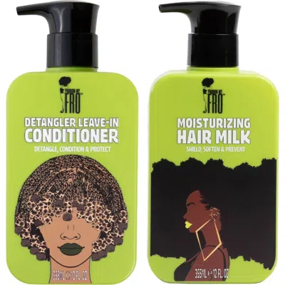 Pardon My Fro Hydration Me Crazy Set In Transparent