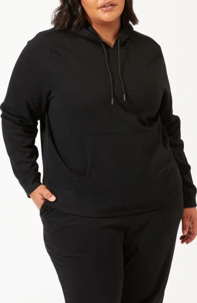 Threads 4 Thought Invincible Fleece Hoodie In Black