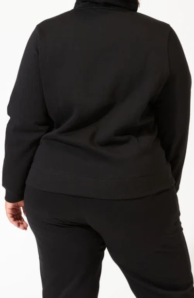 Threads 4 Thought Invincible Fleece Hoodie In Black