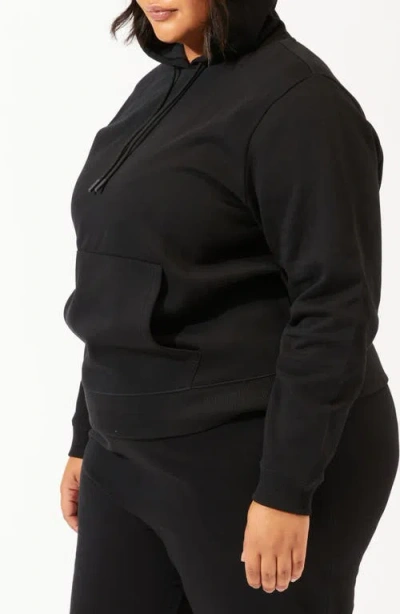 Threads 4 Thought Invincible Fleece Hoodie In Black