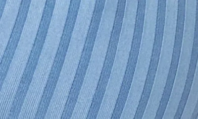 L*space Lspace Isa Underwire Bikini Top In Blue