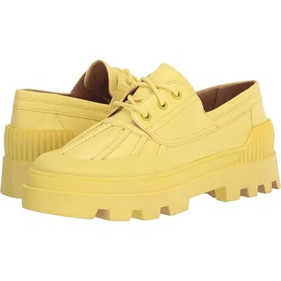 Circus By Sam Edelman Isa H8732s2 Women's Acid Yellow Platform Shoes Gal1480 In Yellow