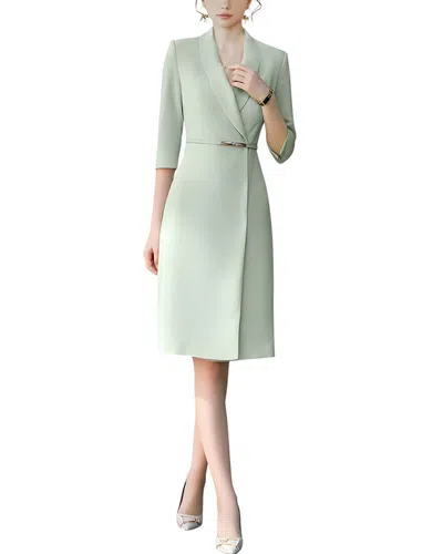 Elaine Dress In Green