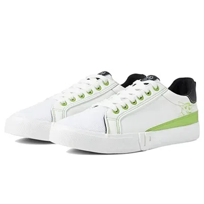 Ground Up Grogu Etsw7061zp Sneakers Men's White Lifestyle Shoes Gal1818 In White