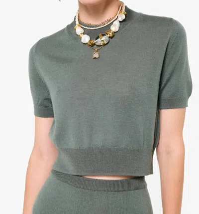 Cami Nyc Lexa Top In Bayou In Gray