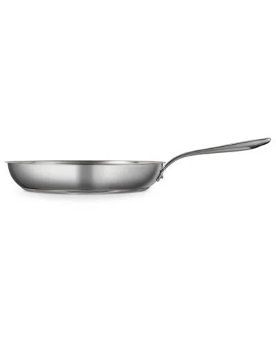 Tramontina Tempo Tri-ply Base Stainless Steel 12" Large Frying Pan In Silver