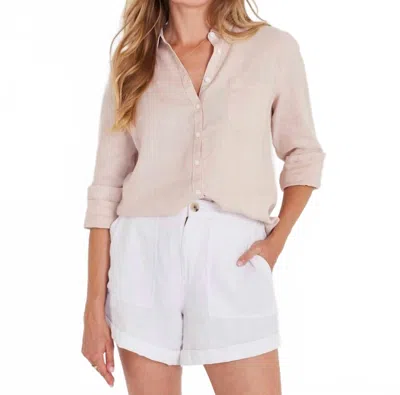 Not Monday Kennedy Shirt In Pink In Pink