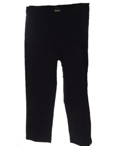 Angel Apparel Women's Cropped Pants In Black In Black