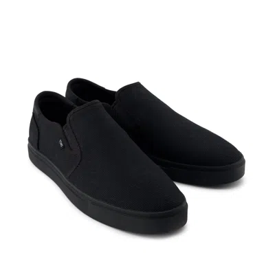 Toms Baja 2.0 10022038 Sneakers Men's Black Canvas Slip On Shoes Gal1669 In Black