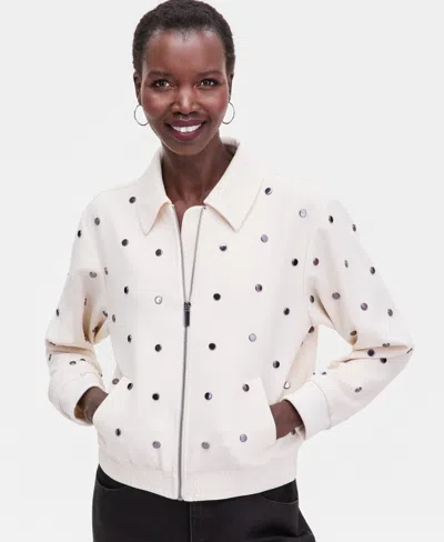 Inc International Concepts Women's Embellished Jacket, Macy's Exclusive In Multi
