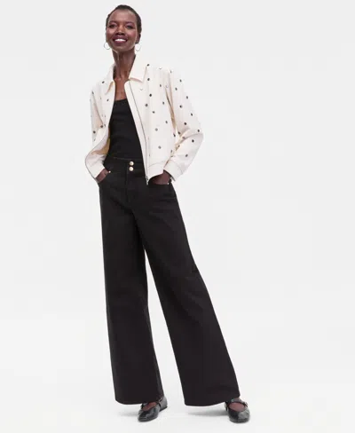 Inc International Concepts Women's Embellished Jacket, Macy's Exclusive In Multi