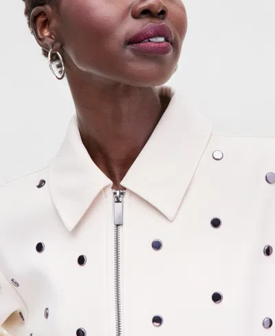 Inc International Concepts Women's Embellished Jacket, Macy's Exclusive In Multi