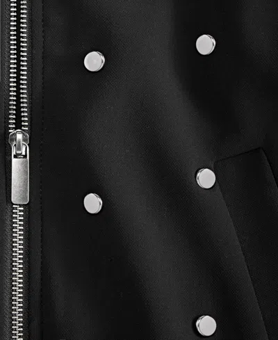 Inc International Concepts Women's Embellished Jacket, Macy's Exclusive In Black