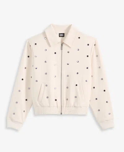 Inc International Concepts Women's Embellished Jacket, Macy's Exclusive In Multi