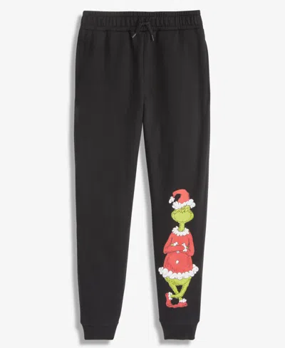 Epic Threads Boys' 5-20 Grinch Jogger Pants, Macy's Exclusive In Black