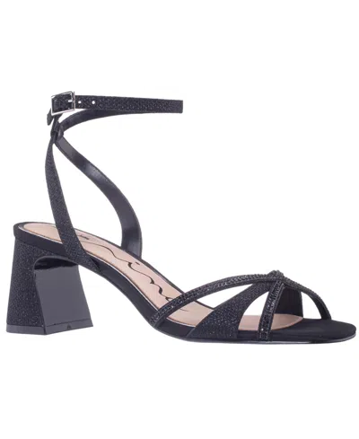 Nina Women's Bracha Block Heel Sandals In Black