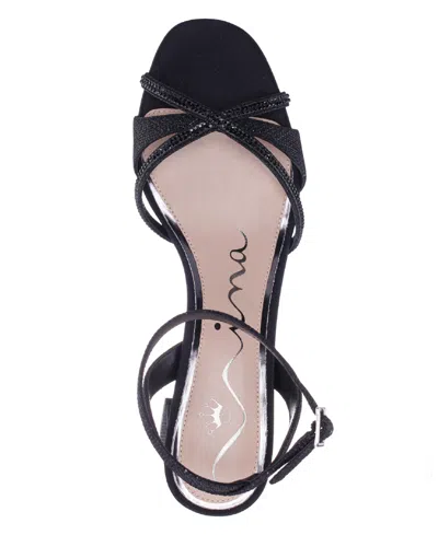 Nina Women's Bracha Block Heel Sandals In Black
