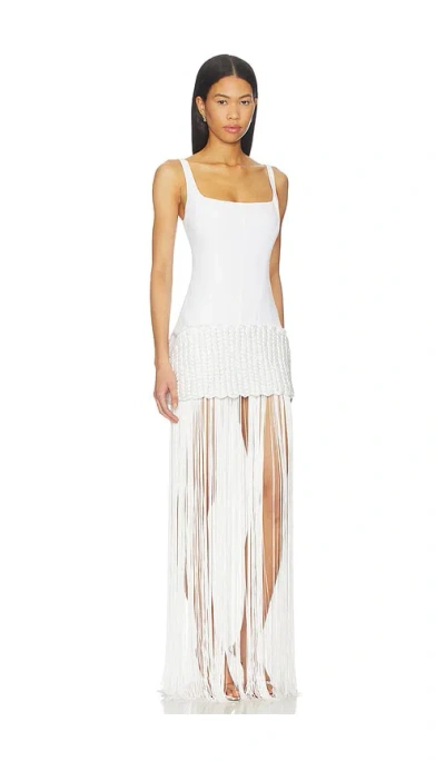 Bevza Maryna Dress In White