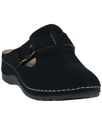 Gc Shoes Women's Pippen Slip-on Clogs In Black