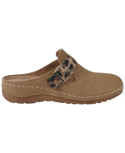 Gc Shoes Women's Pippen Slip-on Clogs In Brown