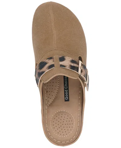 Gc Shoes Women's Pippen Slip-on Clogs In Brown