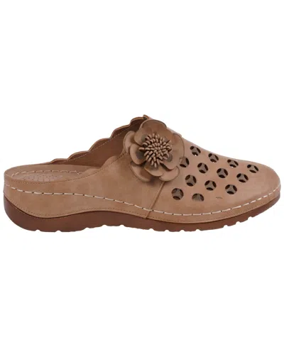 Gc Shoes Women's Marisol Slip-on Clogs In Brown