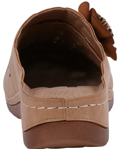 Gc Shoes Women's Marisol Slip-on Clogs In Brown