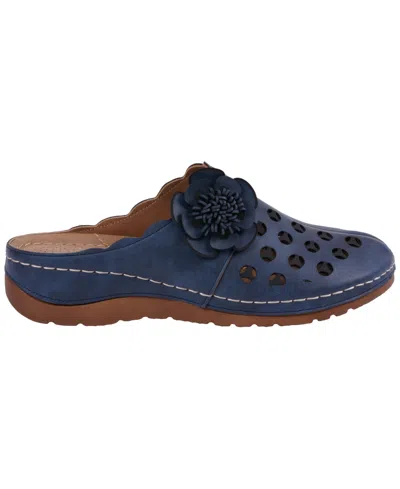 Gc Shoes Women's Marisol Slip-on Clogs In Blue