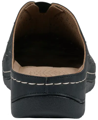 Gc Shoes Women's Vale Wedge Mules In Black