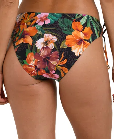 La Blanca Women's Tropical Hideaway Adjustable Loop Hipster In Multi