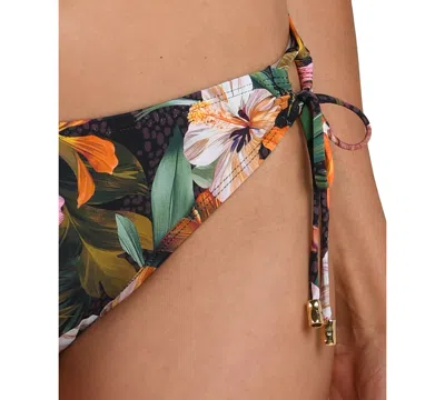 La Blanca Women's Tropical Hideaway Adjustable Loop Hipster In Multi