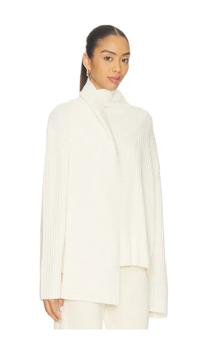 Joe's Jeans The Noa Scarf Sweater In White