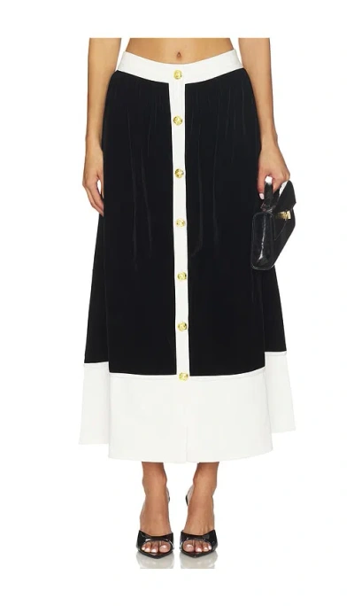 Maude Club Mallory Skirt In Black