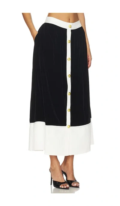 Maude Club Mallory Skirt In Black