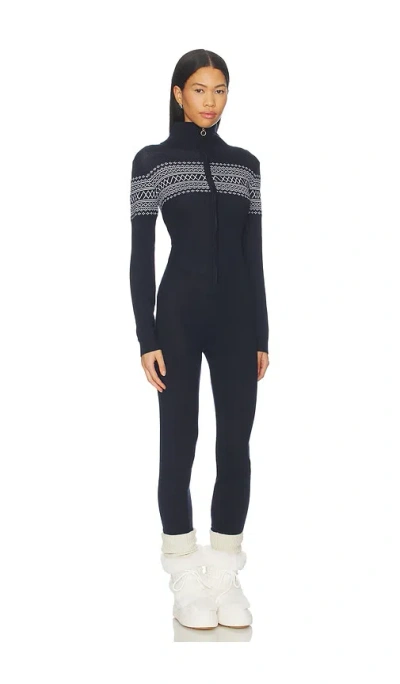 We Norwegians Signature Jumpsuit In Blue