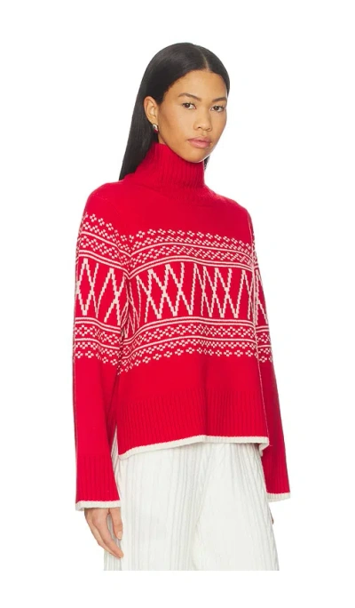 We Norwegians Setesdal Pullover In Red