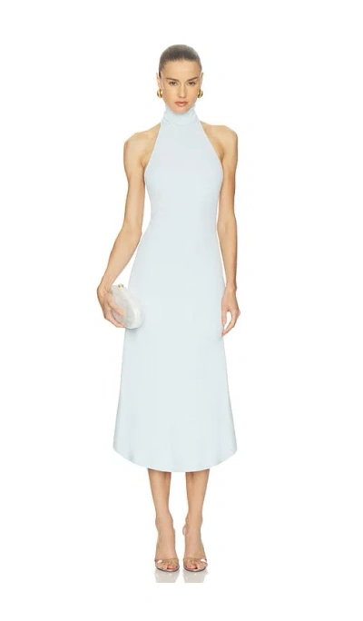 Cult Gaia Katara Midi Dress In Blue