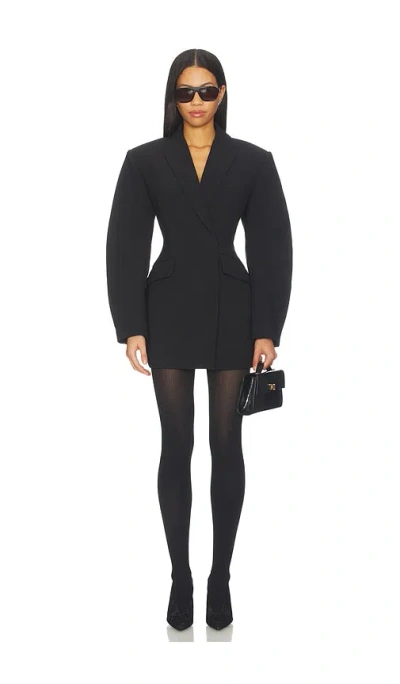 Commando Rib Tight In Black