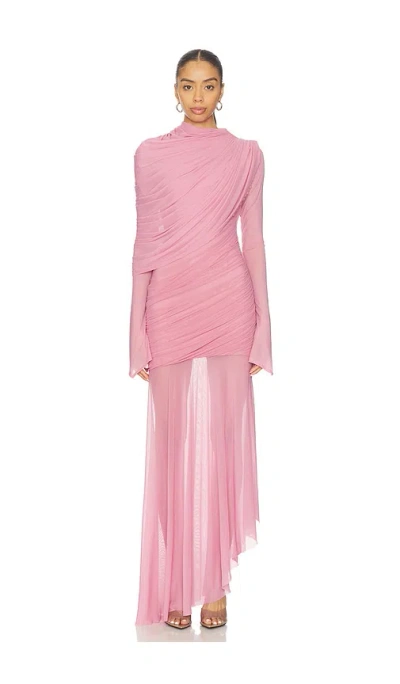 Deme By Gabriella Isla Dress In Pink