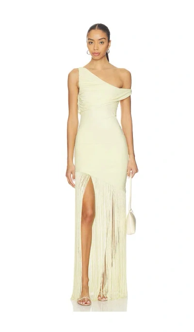 Deme By Gabriella Praia Dress In Yellow