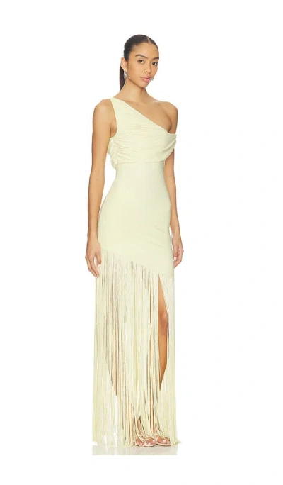 Deme By Gabriella Praia Dress In Yellow
